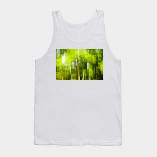 Trees in Motion Tank Top